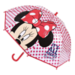 Minnie Mouse® Pilkullinen Sateenvarjo Punainen
