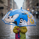 Sonic® Sateenvarjo