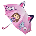 Gabby's Dollhouse® Kissan Korvat Sateenvarjo