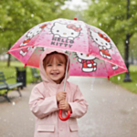 Hello Kitty® Sateenvarjo Pinkki