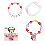 Minnie Mouse® Helmirannekoru Setti Monivärinen