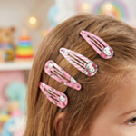 Hello Kitty® Rusetti Hiuspinnit Pinkki