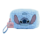 Stitch® Fleece Toilettilaukku Vaaleansininen