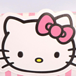 Hello Kitty® Raidallinen Toilettilaukku