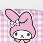 Hello Kitty® My Melody Ruudullinen Toilettilaukku