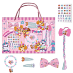 Paw Patrol® hiuskoristeet ja korut pinkki
