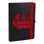 Stranger Things® Tekonahkainen A5-Vihko