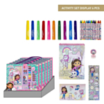 Gabby's Dollhouse® Väritys & Piirrustussetti