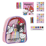 Hello Kitty® Väritä Itse Reppusetti