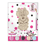 Minnie Mouse® Maalattava Puuhahmo