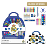 Real Madrid® Väritys & Piirrustussetti Laukku
