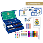 Real Madrid® Maalaussetti Salkku