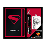 Superman® Vihko & Tarvikesetti Musta
