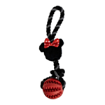 Minnie Mouse® Koiranlelu Pallolla Punainen