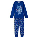 Stitch® lasten pyjama tummansininen