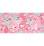Flamingo Kaitaliina Vaaleanpunainen