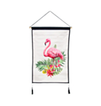 Flamingo Seinäkoriste Trooppinen