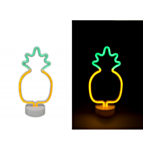 Neon Ananas Lamppu