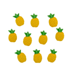 Itsekiinnittyvät Ananas Koristeet