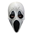 Scream Kummitusmaski Valkoinen