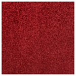 Glitter Kangas Tummanpunainen