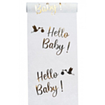 Hello Baby Pöytäliinarulla Kulta