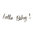 Hello Baby Kulta Guirlandi