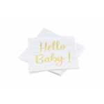 Hello Baby Servietit Kulta