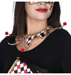 Harlekiini Choker Kaulakoru