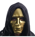 Anonymous Naamio Kulta