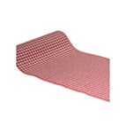 Houndstooth Kaitaliina Punainen/Valkoinen