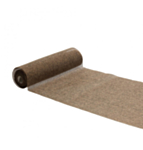 Juuttityylinen Kaitaliina Ruskea