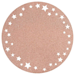 Glitter Premium Pöytätabletit Roosa