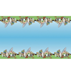 Asterix® Paperipöytäliina Sininen