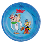 Asterix® Pahvilautaset Sininen