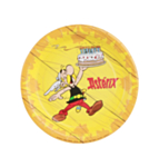 Asterix® Pahvilautaset Keltainen