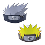 Naruto® Peruukki Juhlahatut