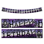 Wednesday® Happy Birthday Koristenauha