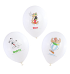 Asterix® Lateksipallot Valkoinen