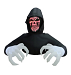 Puhallettava Grim Reaper LED-valolla
