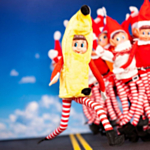 Elf On The Shelf Banaaniasu