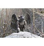 Gargoyle Veistos Kiveä
