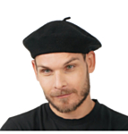 Ranskalainen Baretti Musta