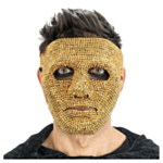 Anonyymi Timantti Naamari Kulta