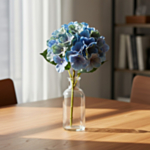 Tekokukka Oksa Hortensia Sininen