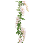Tekokukkaköynnös Visteria Vaaleanpunainen