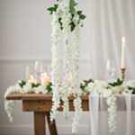 Tekokukka Köynnös Hortensia Valkoinen
