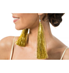 Glitter Hapsut Korvakorut Kulta