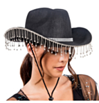 Strassicowboyhattu Musta