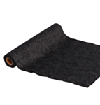 Huurrettu Kaitaliina Musta